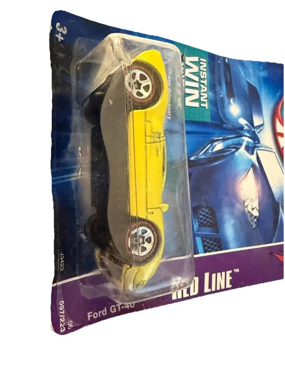 Hot Wheels Ford GT-40 2006 Red Line Yellow RL5SPs 02 Of 05 Brand New